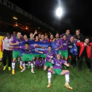 Die Schlacht um die Aufstiegsmöglichkeit: Ein Fußball-Rivale - Bradford City gegen Bristol City, dem 14. April 2015 (Sky Bet Liga Eins)