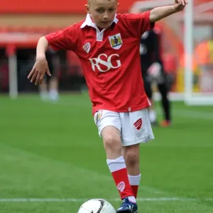 Battle for Promotion: Title Decider - Bristol City vs Walsall, Sky Bet League One, Ashton Gate, May 2015