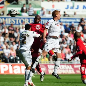 The Battle of South Wales: Swansea vs. Bristol City - Season 08-09 The Battle of South Wales: Swansea vs. Bristol City - Season 08-09