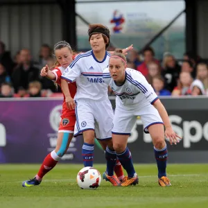 First Team games Photographic Print Collection: BAWFC v Chelsea Ladies