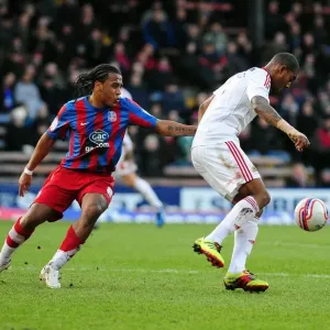 Battle for Supremacy: Marvin Elliott vs. Neil Danns - Crystal Palace vs. Bristol City, Championship 2011