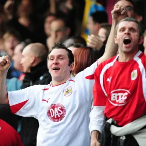 Battle of the Terraces: QPR vs. Bristol City - Football Rivalry: Clash of Titans (08-09)