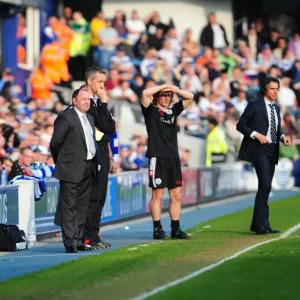 Battle of the Terraces: QPR vs. Bristol City - A Football Rivalry (Season 08-09)