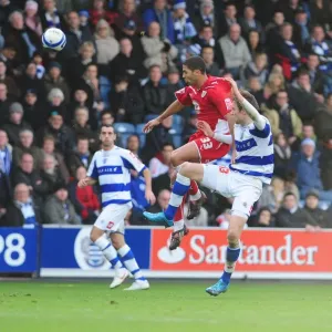 Print of the 2009-2010 QPR vs. Bristol City Football Match Print of the 2009-2010 QPR vs. Bristol City Football Match