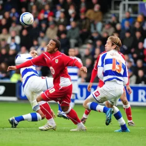 Bristol City FC Print: 2009-2010 Season Match Against QPR Bristol City FC Print: 2009-2010 Season Match Against QPR