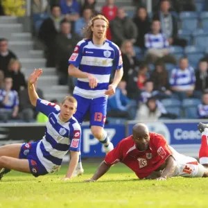 Bristol City FC Print: Season 08-09 West Country Rivalry
