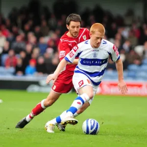 Bristol City FC Print: 2009-10 Season Match vs. QPR Bristol City FC Print: 2009-10 Season Match vs. QPR