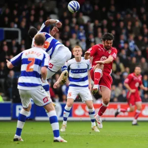Bristol City FC Print: 2009-10 Season Match vs QPR Bristol City FC Print: 2009-10 Season Match vs QPR