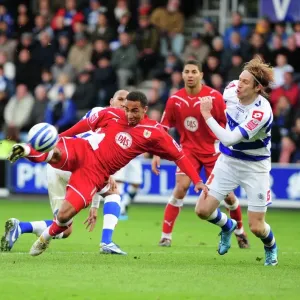 Bristol City FC Print: QPR vs. Bristol City 2009-10 Season Match Bristol City FC Print: QPR vs. Bristol City 2009-10 Season Match
