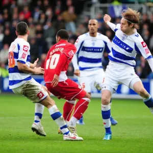 Bristol City FC Print: 2009-10 Season Match vs. QPR Bristol City FC Print: 2009-10 Season Match vs. QPR