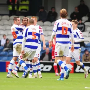 Print of the 2009-2010 Bristol City vs. QPR Football Match Print of the 2009-2010 Bristol City vs. QPR Football Match