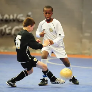 Battle of the Young Talents: Bristol City Academy vs MK Dons - 09-10 Football Tournament Futsal Edition