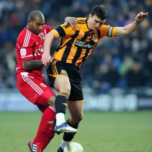 Print of Marvin Elliott in action at The KC Stadium