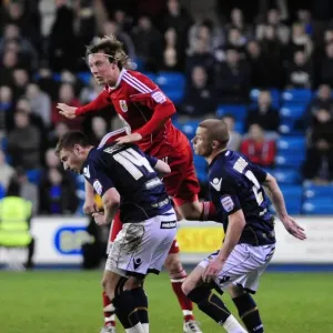 Season 10-11 Prints: Millwall V Bristol City