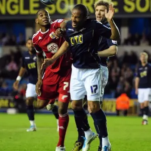 Battling for the Championship: Elliott vs. Mkandawire - Millwall vs. Bristol City, 2011 Battling for the Championship: Elliott vs. Mkandawire - Millwall vs. Bristol City, 2011