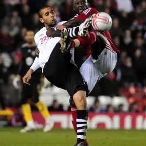 Battling for Championship Supremacy: Stewart vs Moore - A Football Rivalry at Ashton Gate (Bristol City vs Swansea City, 2011)