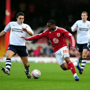 Battling for Championship Supremacy: Danny Rose vs. Matthew James, Bristol City vs. Preston North End (2010) Battling for Championship Supremacy: Danny Rose vs. Matthew James, Bristol City vs. Preston North End (2010)
