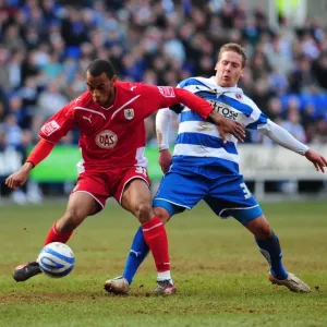 Battling for Championship Supremacy: Haynes vs. Howard - Reading vs. Bristol City (13/03/2010) Battling for Championship Supremacy: Haynes vs. Howard - Reading vs. Bristol City (13/03/2010)