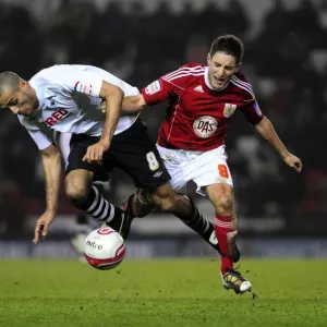 Battling for Championship Supremacy: Johnson vs. Pratley (2011) - Bristol City vs. Swansea City