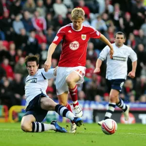 Battling for Championship Supremacy: Jon Stead vs. Sean St. Ledger, Bristol City vs. Preston North End (2010) Battling for Championship Supremacy: Jon Stead vs. Sean St. Ledger, Bristol City vs. Preston North End (2010)