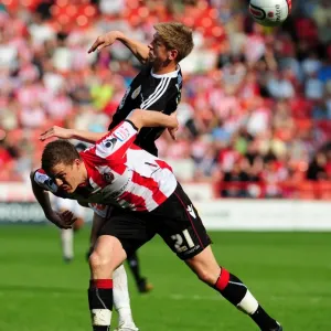Bristol City FC Print - Sheffield United v Bristol City, 23/04/2011