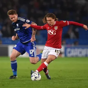 Battling for Championship Supremacy: Luke Freeman vs. Aron Gunnarsson, Cardiff City vs. Bristol City