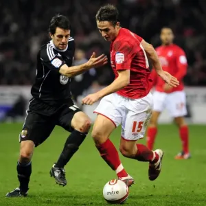 Battling for Championship Supremacy: Skuse vs. Cohen, 2011 - Nottingham Forest vs. Bristol City