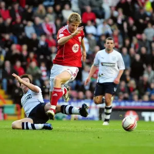 Battling for Championship Supremacy: Stead vs. St. Ledger - Bristol City vs. Preston North End (2010) - A Football Rivalry at Ashton Gate Battling for Championship Supremacy: Stead vs. St. Ledger - Bristol City vs. Preston North End (2010) - A Football Rivalry at Ashton Gate