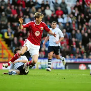 Battling for Championship Supremacy: Stead vs. St. Ledger (2010) - A Football Rivalry at Ashton Gate Battling for Championship Supremacy: Stead vs. St. Ledger (2010) - A Football Rivalry at Ashton Gate
