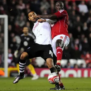 Battling for Championship Supremacy: Stewart vs Moore (2011) - A Football Rivalry at Ashton Gate