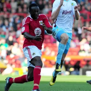 Battling for Championship Supremacy: Wade Elliott vs. Damion Stewart - Bristol City vs. Burnley (2011) Battling for Championship Supremacy: Wade Elliott vs. Damion Stewart - Bristol City vs. Burnley (2011)