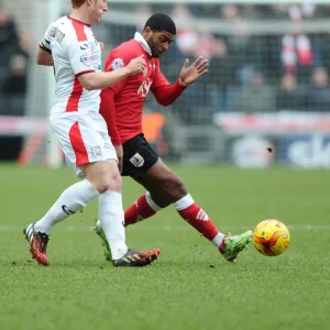 Season 14-15 Photographic Print Collection: MK Dons v Bristol City