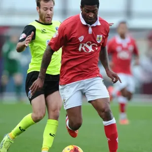 Battling for Control: Mark Little vs. James Dayton - Bristol City vs. Oldham Athletic