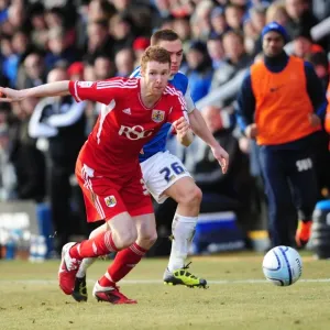 Battling for Control: Pearson vs. Taylor - Peterborough United vs. Bristol City Football Rivalry, 2012