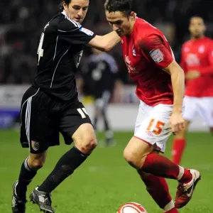 Battling for Control: Skuse vs. Cohen, Nottingham Forest vs. Bristol City Football Rivalry, 2011