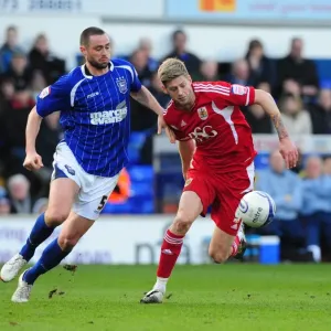 Battling for Control: Stead vs. Delaney in the Ipswich-Bristol City Football Rivalry, March 2012
