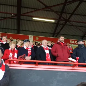Battling FA Cup Fourth Round: Bristol City vs West Ham United at Ashton Gate Battling FA Cup Fourth Round: Bristol City vs West Ham United at Ashton Gate