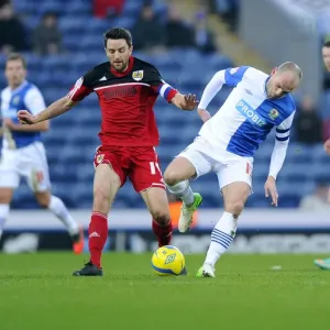 Battling for FA Cup Supremacy: Cole Skuse vs. Danny Murphy at Ewood Park