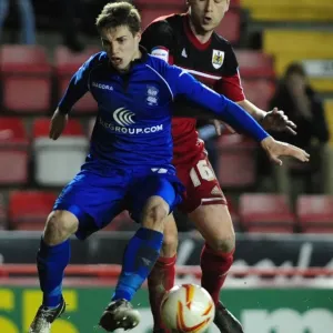 Battling Forwards in the Npower Championship Print