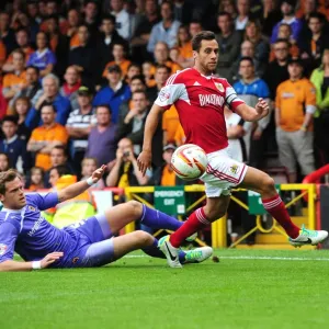 Battling Rivals: Sam Baldock vs. Richard Stearman - Intense Football Clash