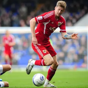 Battling Rivals: Stead vs. Edwards - The Intense Clash at Portman Road, March 2012