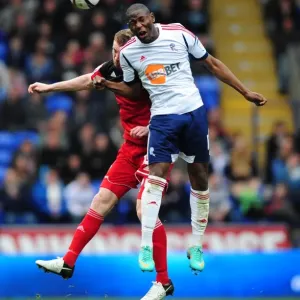 Battling for Supremacy: Afobe vs. Pearson in the 2010-11 Championship Clash between Bolton Wanderers and Bristol City Battling for Supremacy: Afobe vs. Pearson in the 2010-11 Championship Clash between Bolton Wanderers and Bristol City