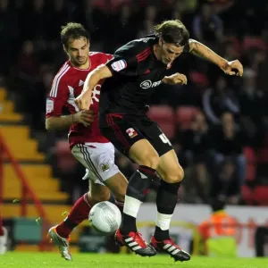 Bristol City vs Swindon Town Print Bristol City vs Swindon Town Print