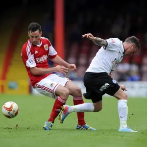 Battling for Supremacy: Bristol City vs. Peterborough United, 14/09/2013