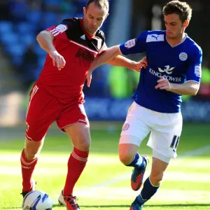 Battling for Supremacy: Carey vs. King in Leicester City vs. Bristol City Championship Clash Battling for Supremacy: Carey vs. King in Leicester City vs. Bristol City Championship Clash