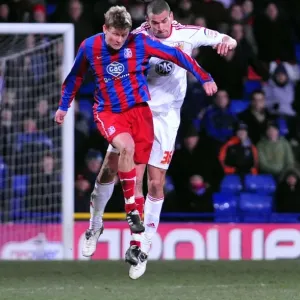 Battling for Supremacy: Caulker vs. Iverson - Crystal Palace vs. Bristol City Football Rivalry (Championship, 2011)