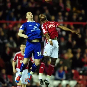 Battling for Supremacy: Cisse vs. Nugent in the Bristol City vs. Leicester City Rivalry