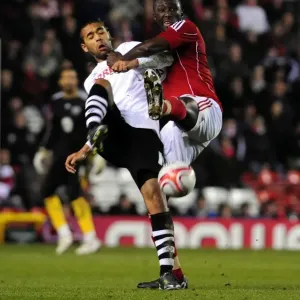 Battling for Supremacy: Damion Stewart vs. Luke Moore in the 2011 Championship Clash between Bristol City and Swansea City