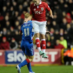 Bristol City FC Derrick Williams Print Bristol City FC Derrick Williams Print