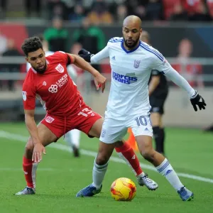 Battling for Supremacy: Golbourne vs. McGoldrick in Bristol City vs. Ipswich Town Championship Clash Battling for Supremacy: Golbourne vs. McGoldrick in Bristol City vs. Ipswich Town Championship Clash